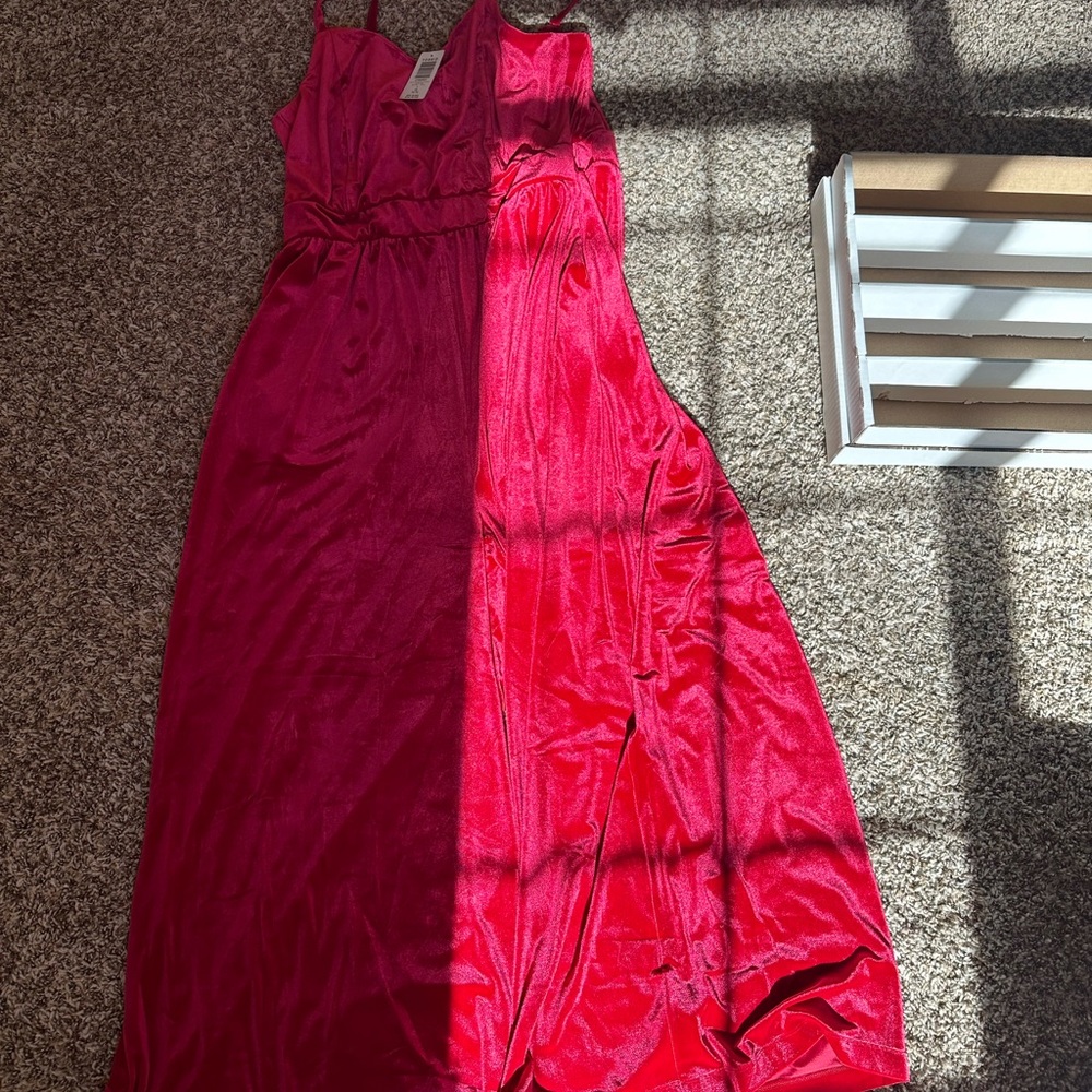 Torrid Velvet Jumpsuit NWT